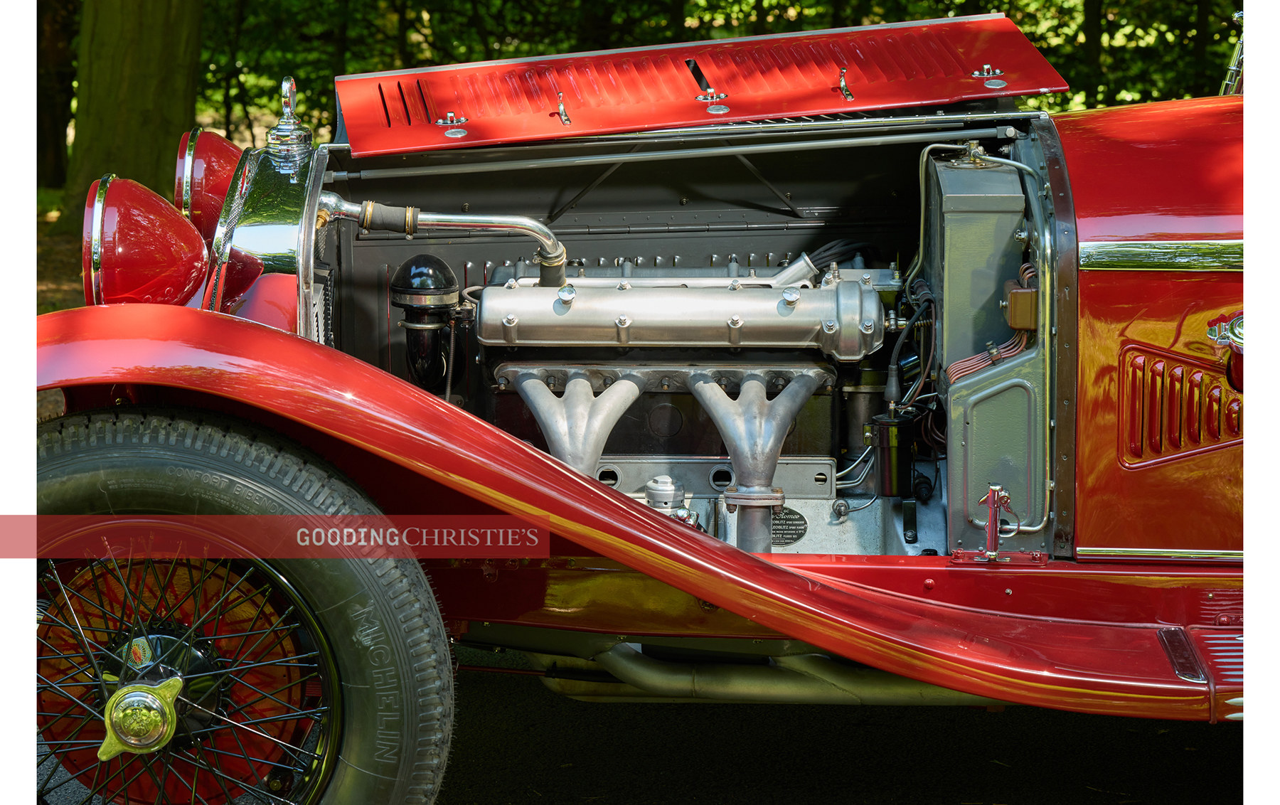 1931 Alfa Romeo 6C 1750 Series V Gran Sport | Gooding Christie's